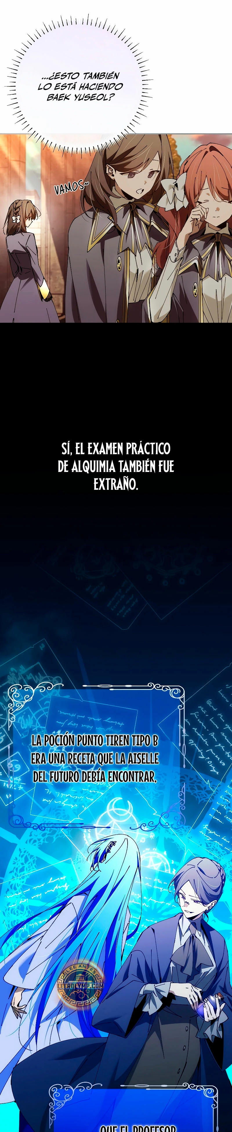El Blinker genio de la academia mágica Capitulo 32 página 26