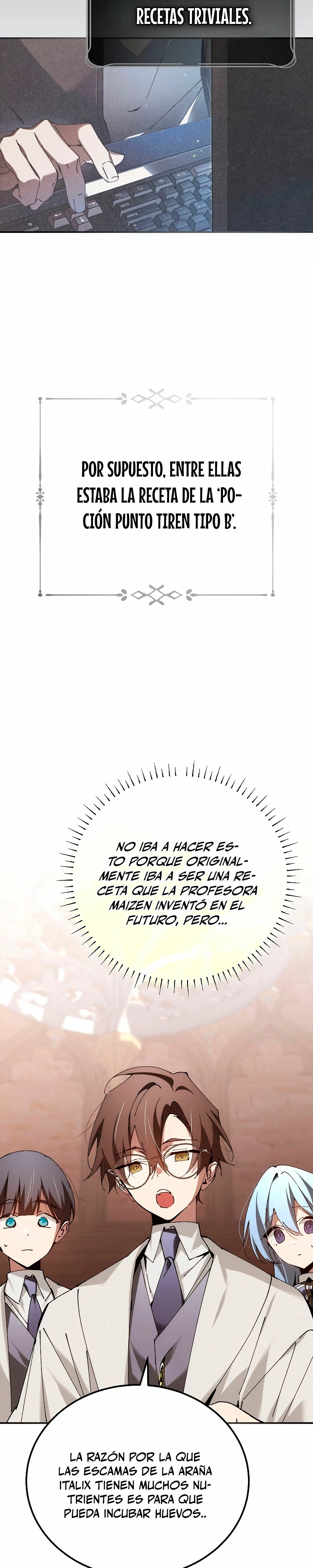 El Blinker genio de la academia mágica Capitulo 32 página 3