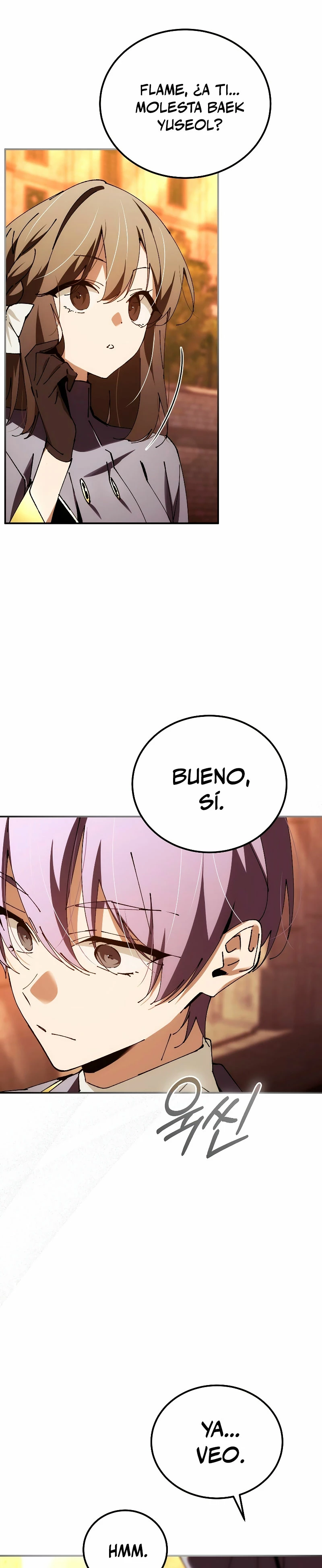 El Blinker genio de la academia mágica Capitulo 32 página 33