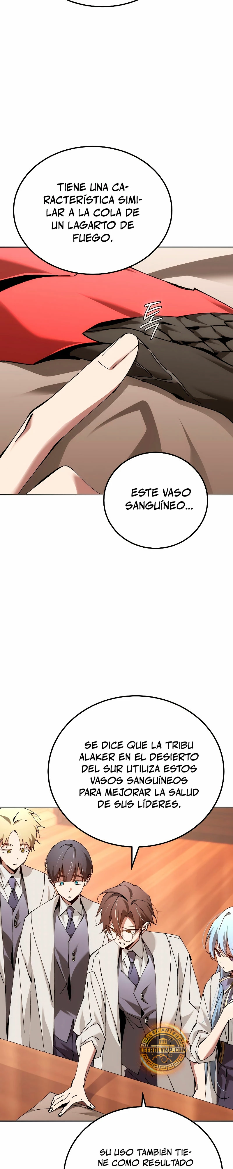 El Blinker genio de la academia mágica Capitulo 32 página 4