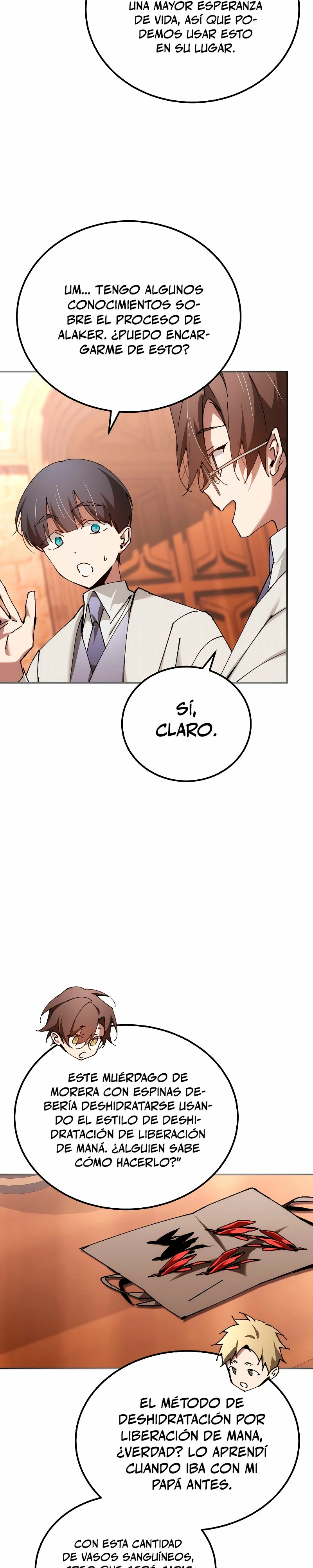 El Blinker genio de la academia mágica Capitulo 32 página 5