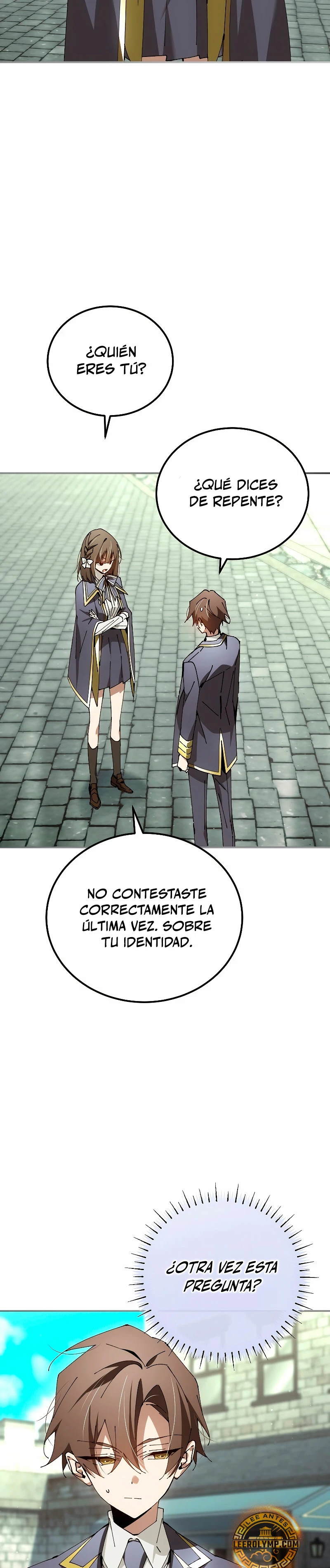 El Blinker genio de la academia mágica Capitulo 33 página 11