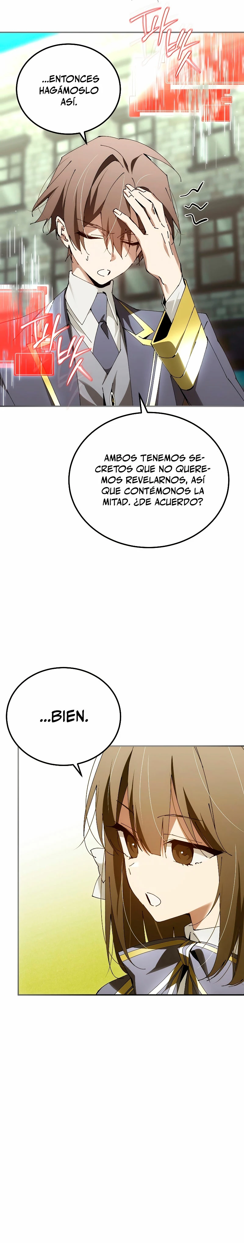 El Blinker genio de la academia mágica Capitulo 33 página 15