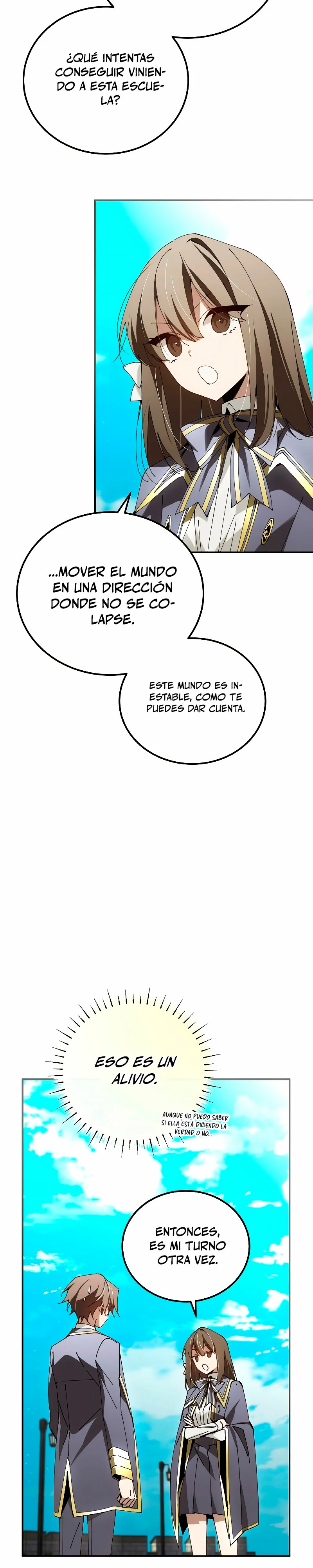 El Blinker genio de la academia mágica Capitulo 33 página 17