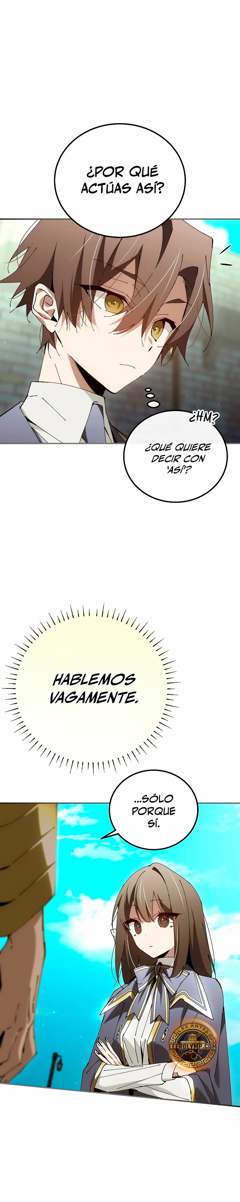 El Blinker genio de la academia mágica Capitulo 33 página 18
