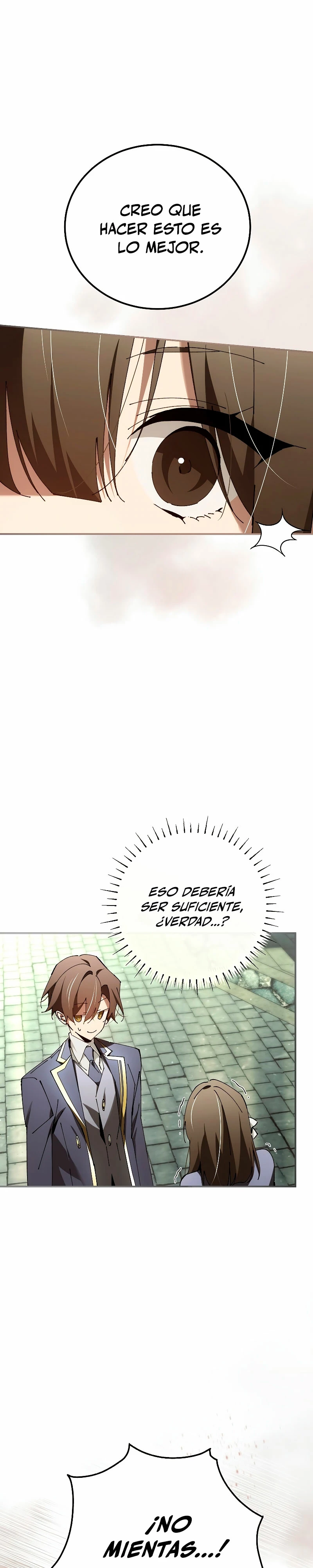 El Blinker genio de la academia mágica Capitulo 33 página 19