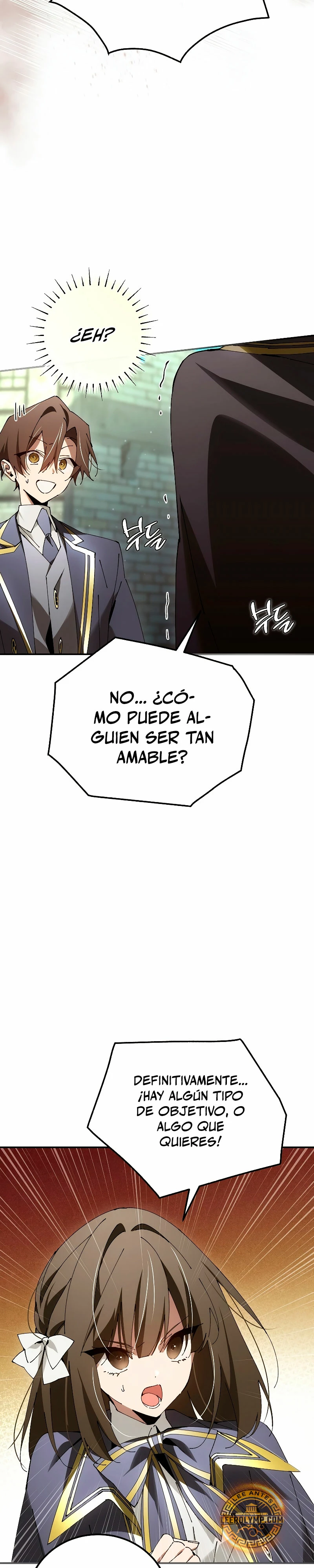 El Blinker genio de la academia mágica Capitulo 33 página 20