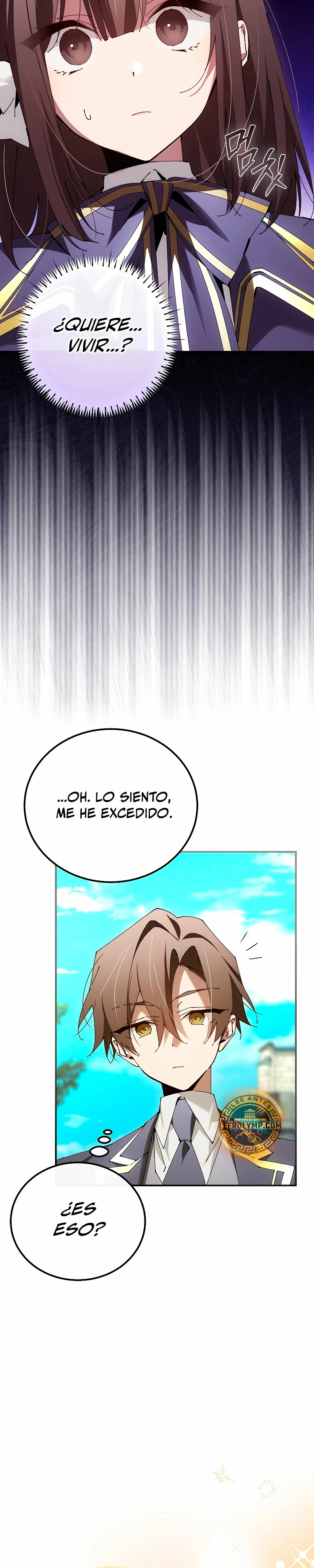 El Blinker genio de la academia mágica Capitulo 33 página 22