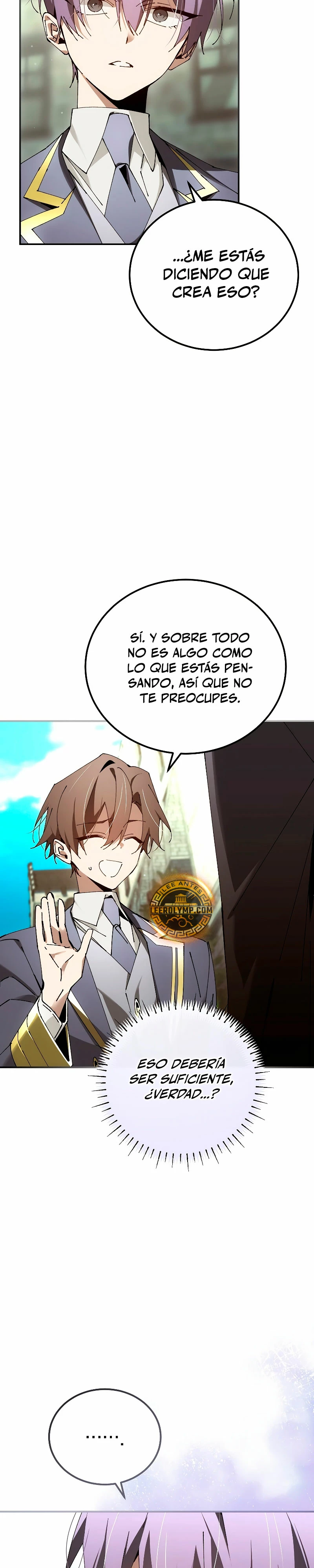 El Blinker genio de la academia mágica Capitulo 33 página 26