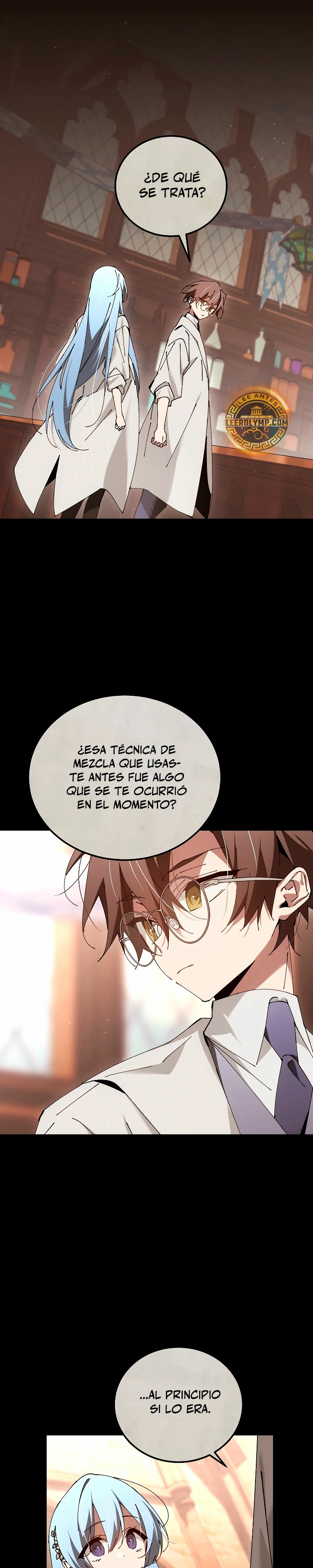 El Blinker genio de la academia mágica Capitulo 33 página 31