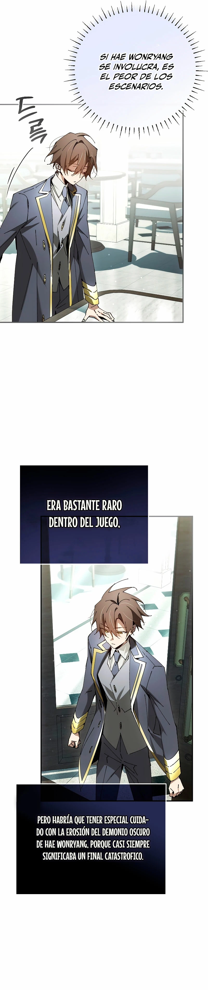 El Blinker genio de la academia mágica Capitulo 33 página 9