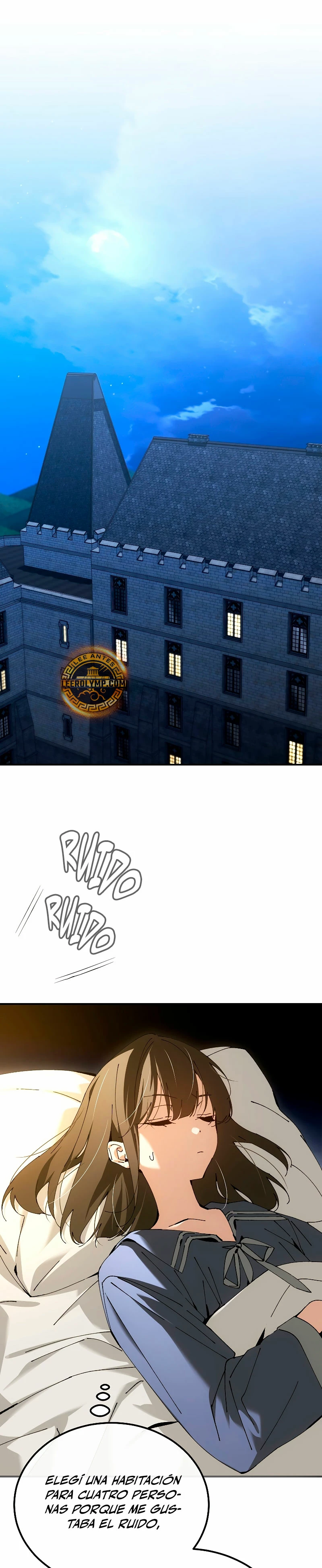 El Blinker genio de la academia mágica Capitulo 34 página 2