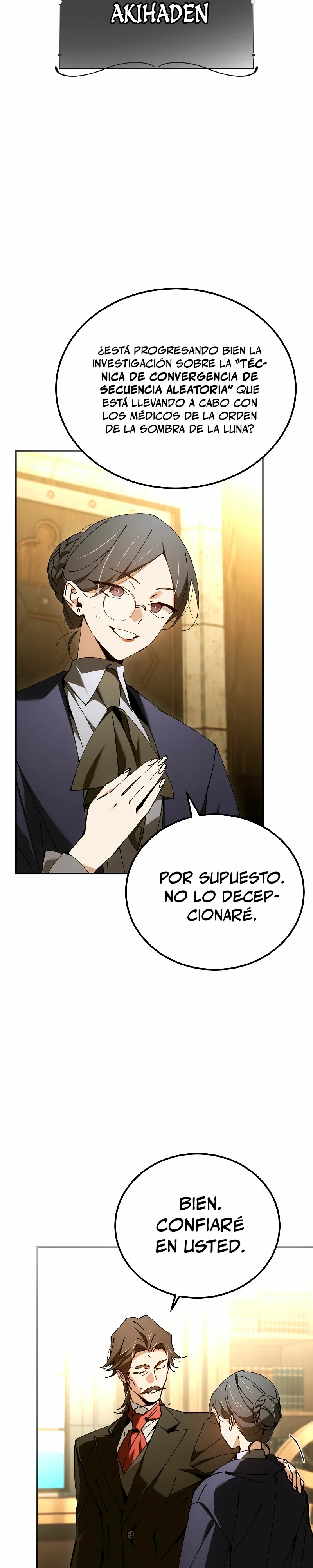 El Blinker genio de la academia mágica Capitulo 34 página 27
