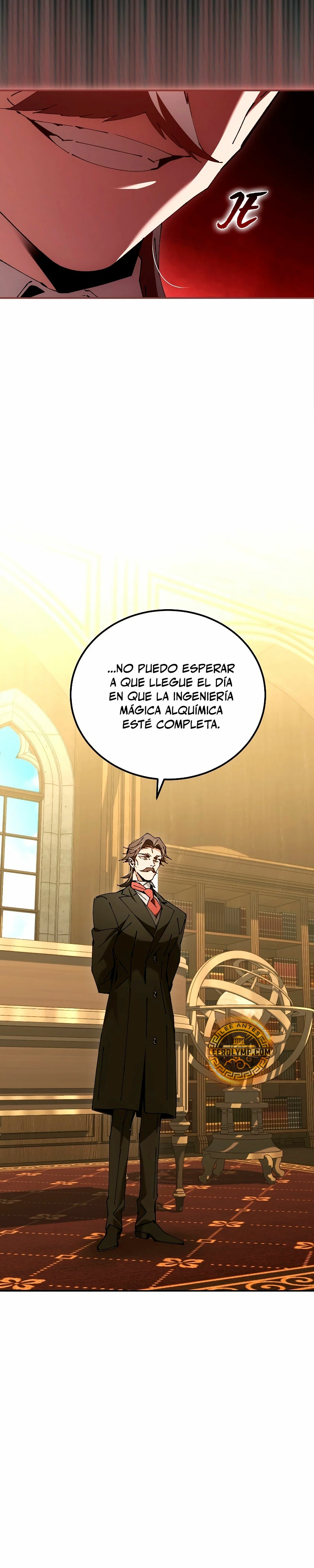 El Blinker genio de la academia mágica Capitulo 34 página 30