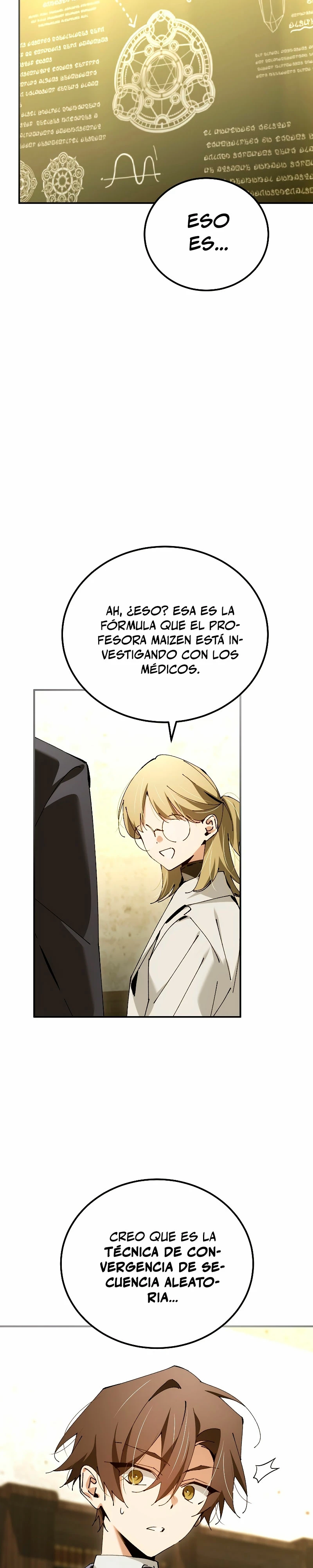 El Blinker genio de la academia mágica Capitulo 34 página 35