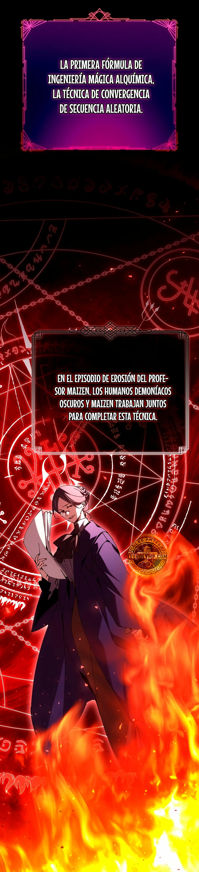 El Blinker genio de la academia mágica Capitulo 34 página 37