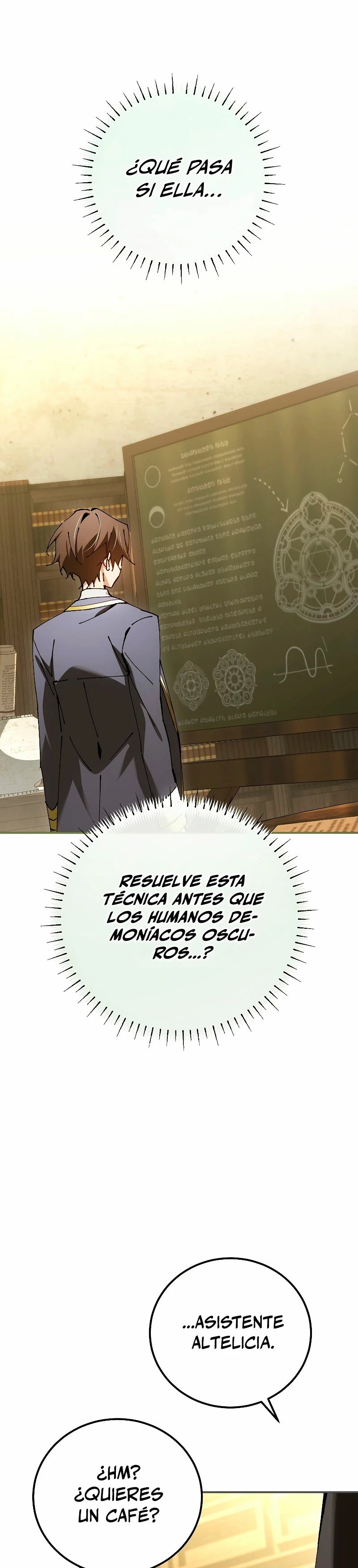 El Blinker genio de la academia mágica Capitulo 34 página 39
