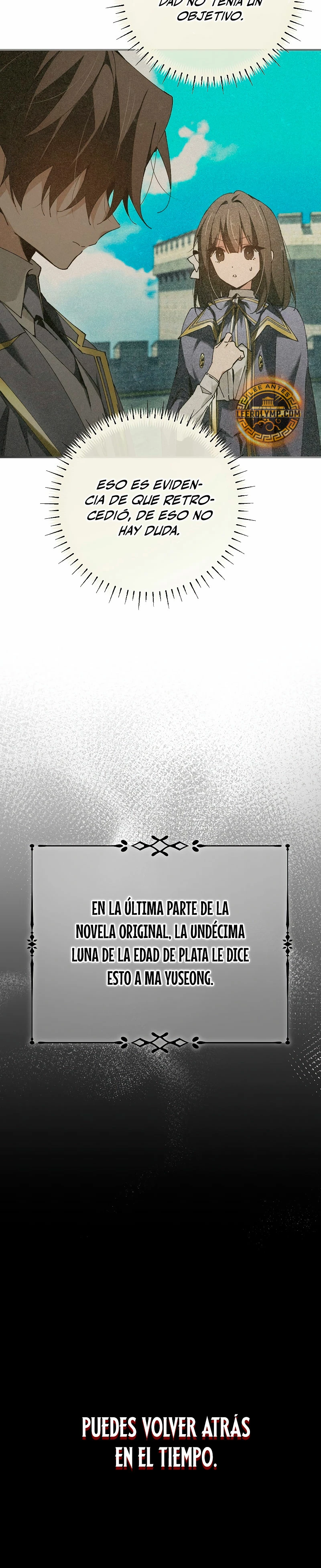 El Blinker genio de la academia mágica Capitulo 34 página 4