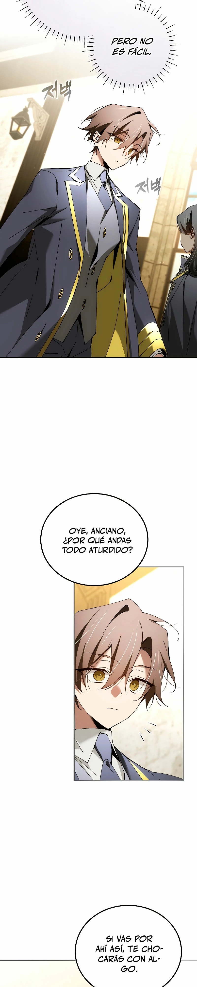 El Blinker genio de la academia mágica Capitulo 35 página 12
