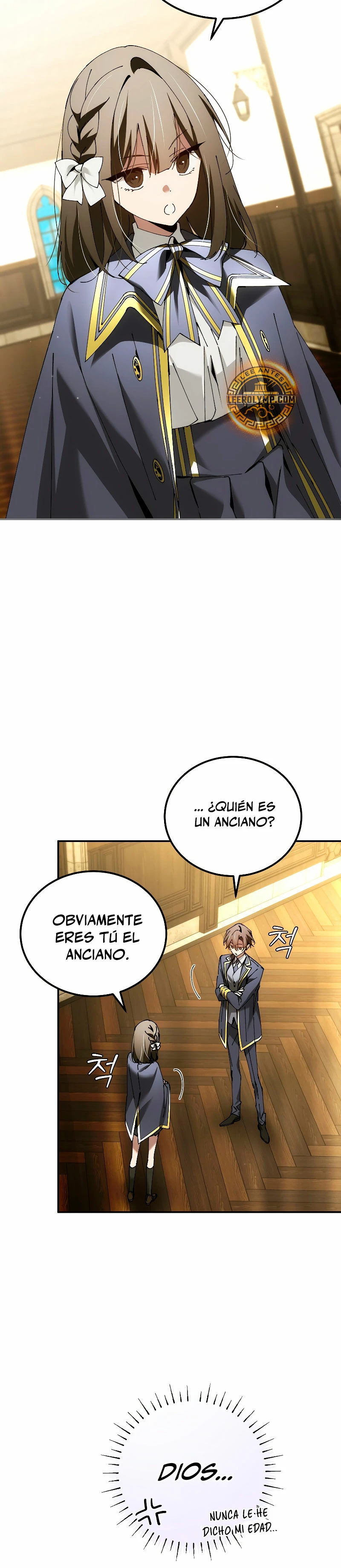 El Blinker genio de la academia mágica Capitulo 35 página 13