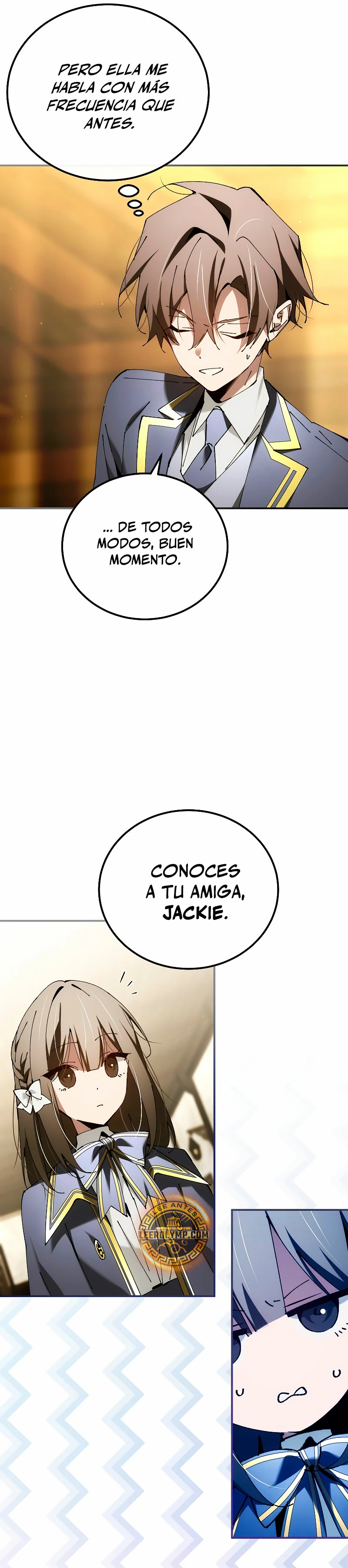El Blinker genio de la academia mágica Capitulo 35 página 14