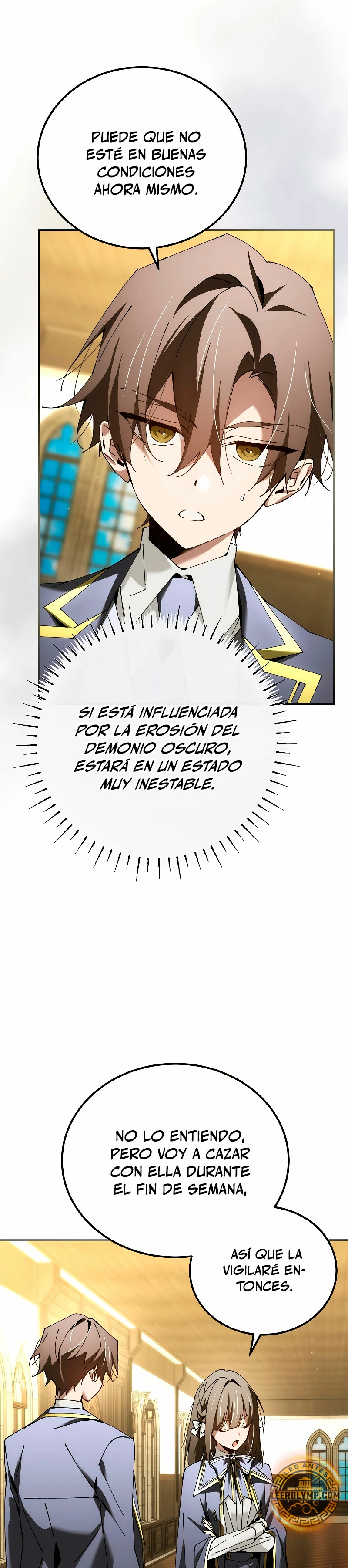 El Blinker genio de la academia mágica Capitulo 35 página 16