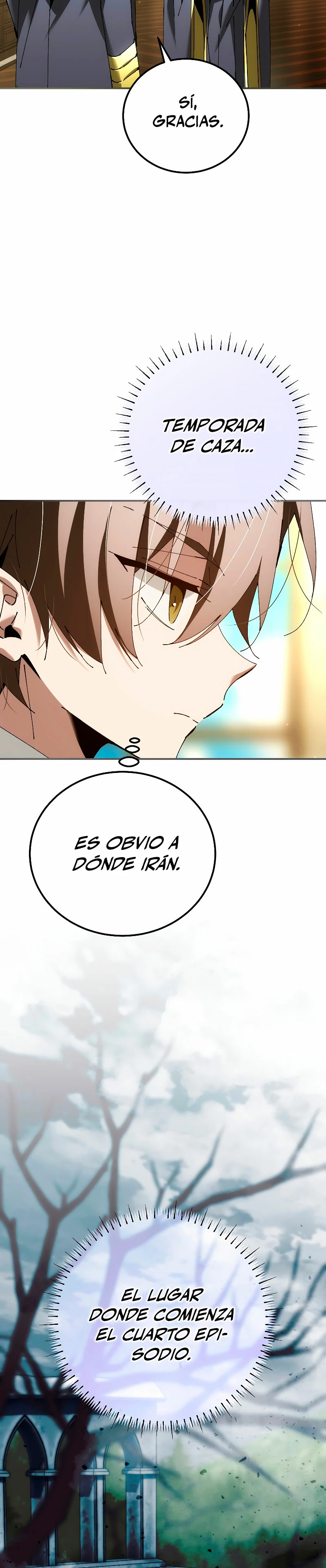 El Blinker genio de la academia mágica Capitulo 35 página 17
