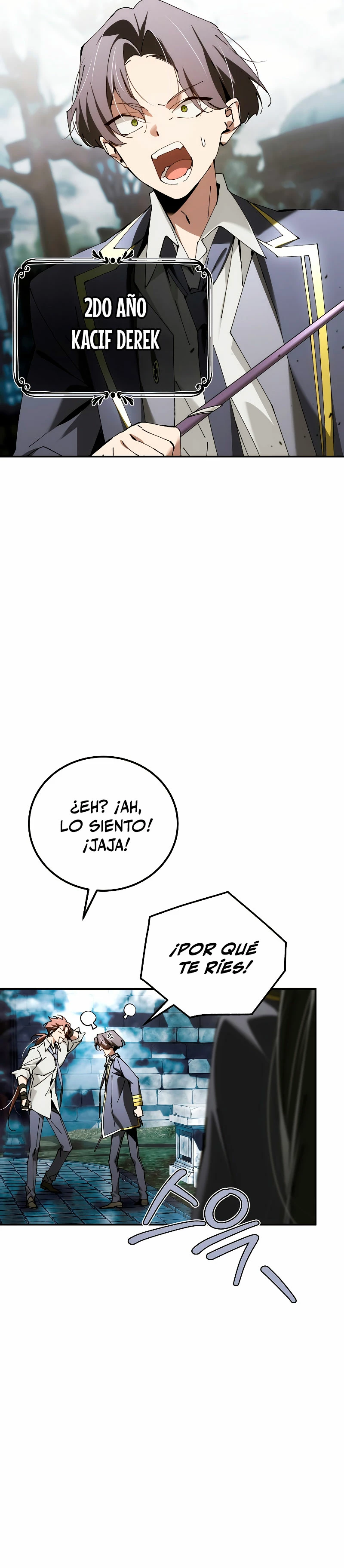 El Blinker genio de la academia mágica Capitulo 35 página 29
