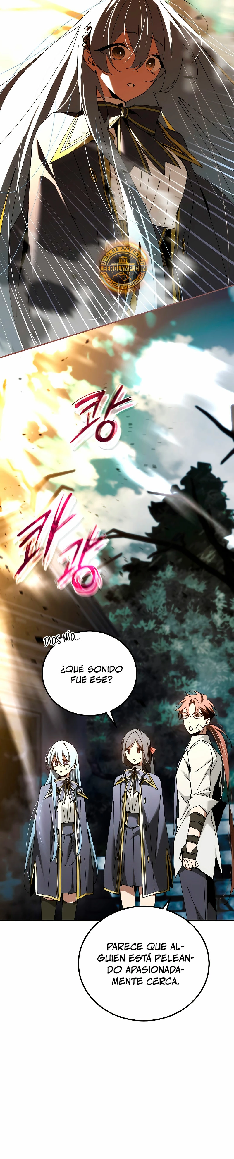 El Blinker genio de la academia mágica Capitulo 35 página 33
