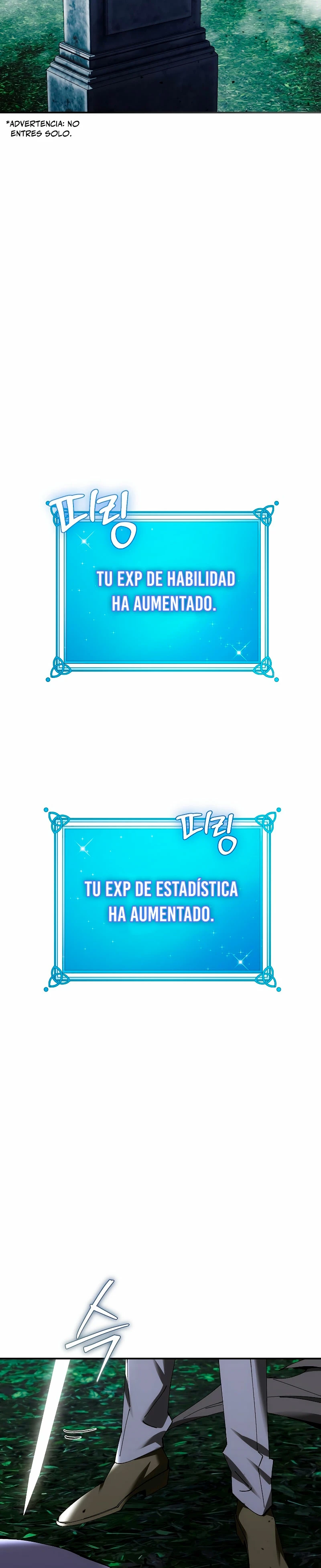 El Blinker genio de la academia mágica Capitulo 36 página 12