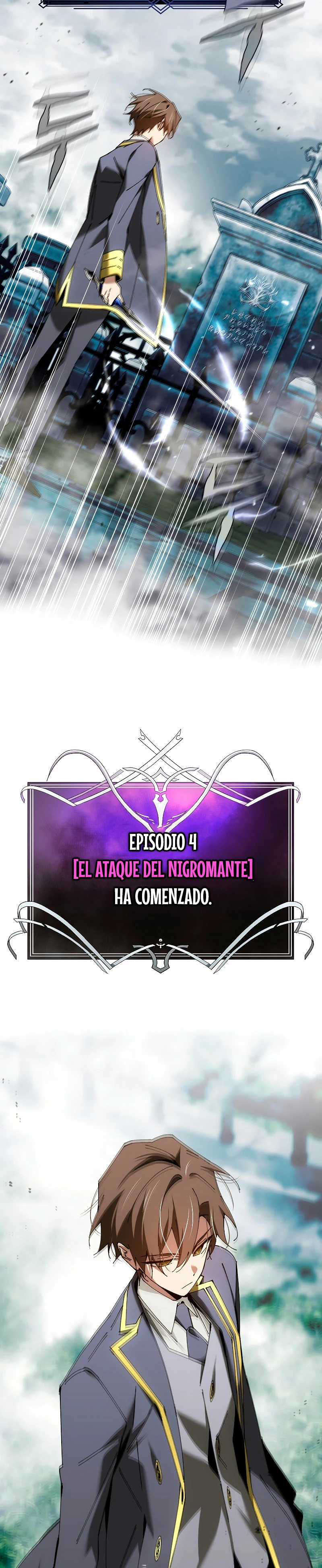 El Blinker genio de la academia mágica Capitulo 36 página 17