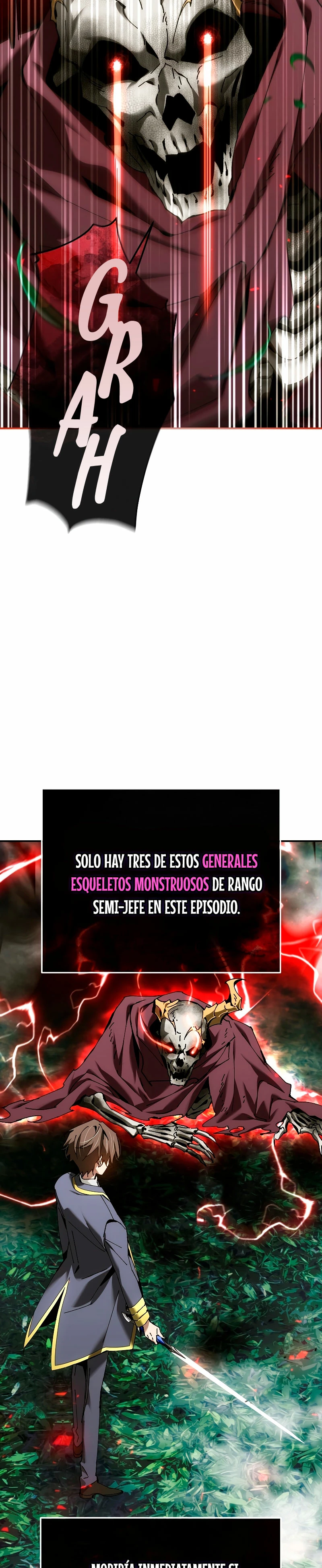 El Blinker genio de la academia mágica Capitulo 36 página 19