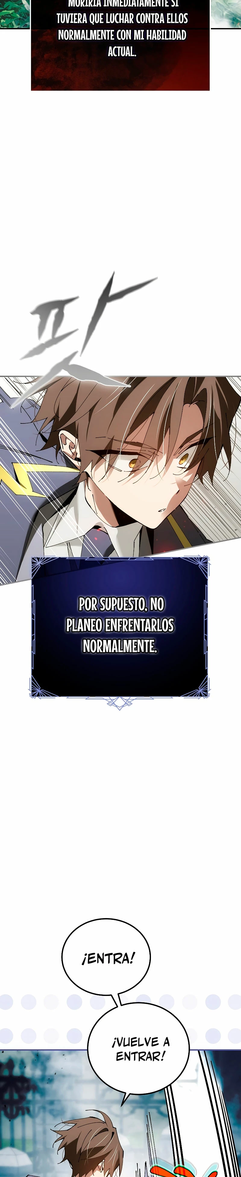El Blinker genio de la academia mágica Capitulo 36 página 20