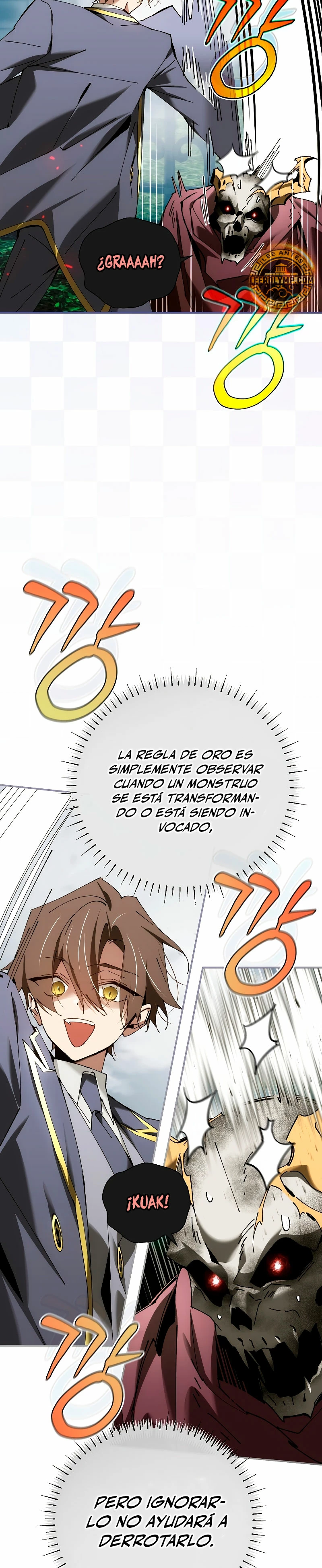 El Blinker genio de la academia mágica Capitulo 36 página 21