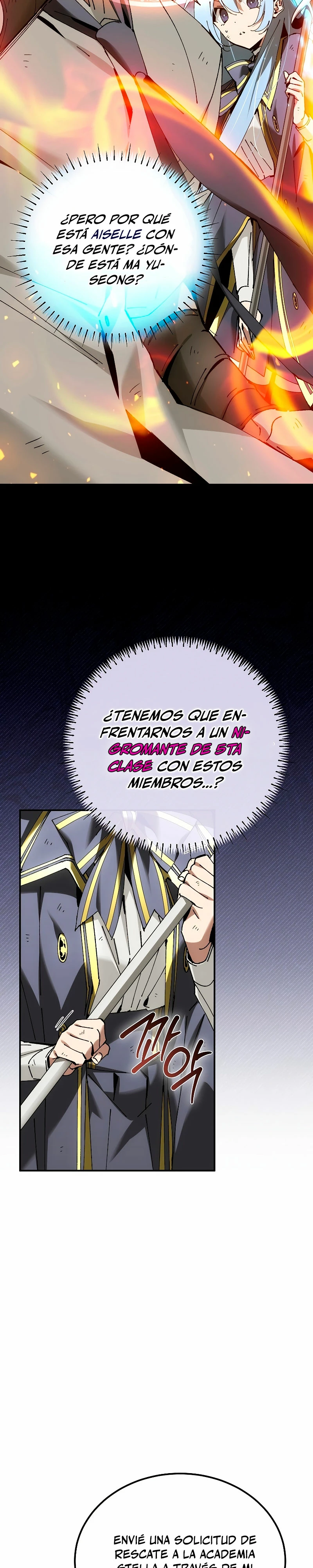 El Blinker genio de la academia mágica Capitulo 36 página 26