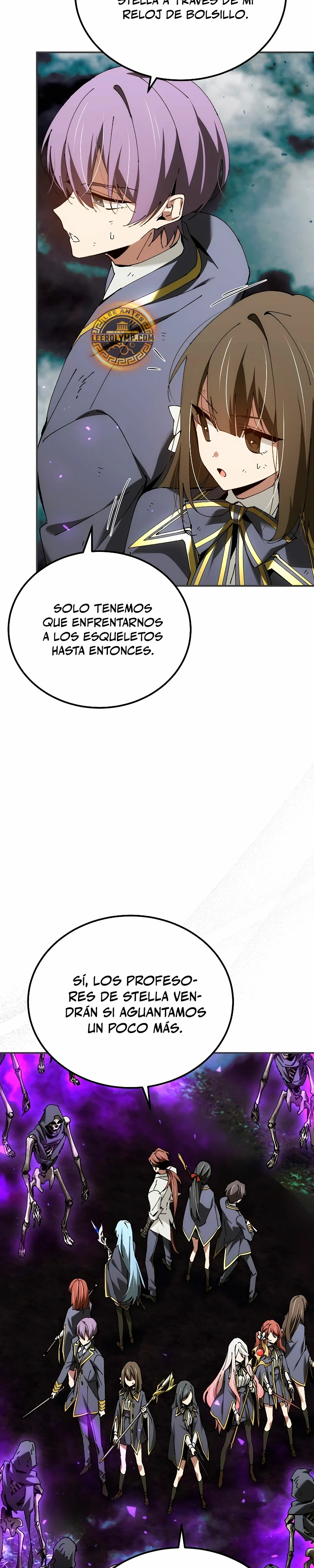 El Blinker genio de la academia mágica Capitulo 36 página 27