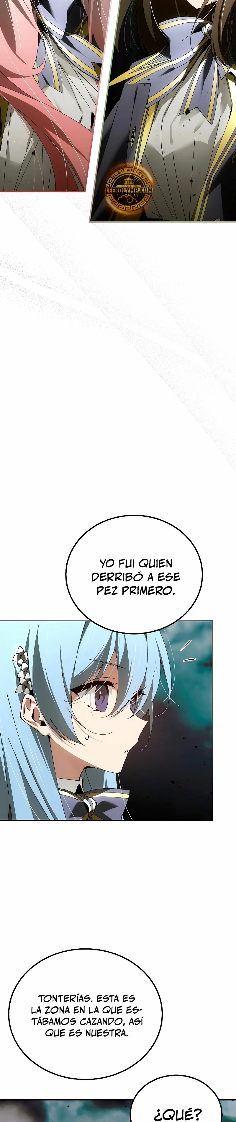 El Blinker genio de la academia mágica Capitulo 36 página 3