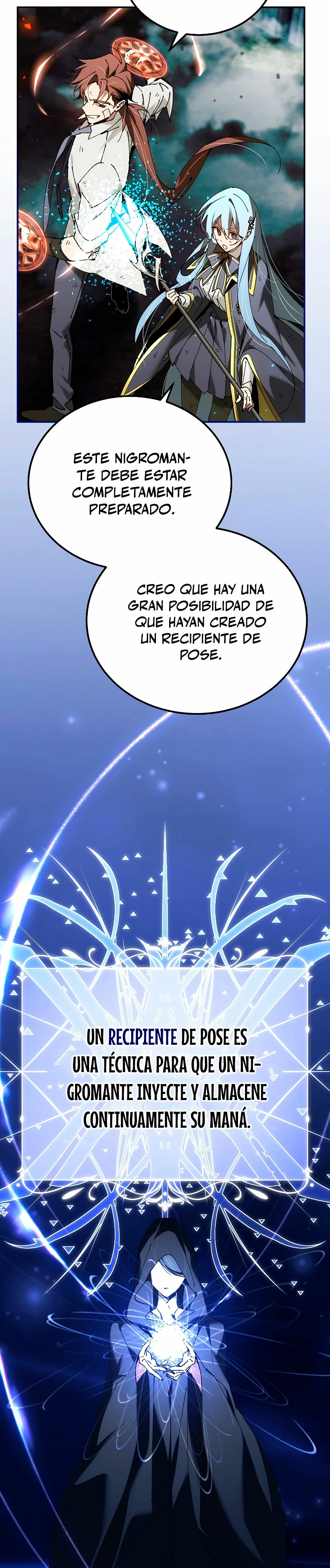 El Blinker genio de la academia mágica Capitulo 36 página 32