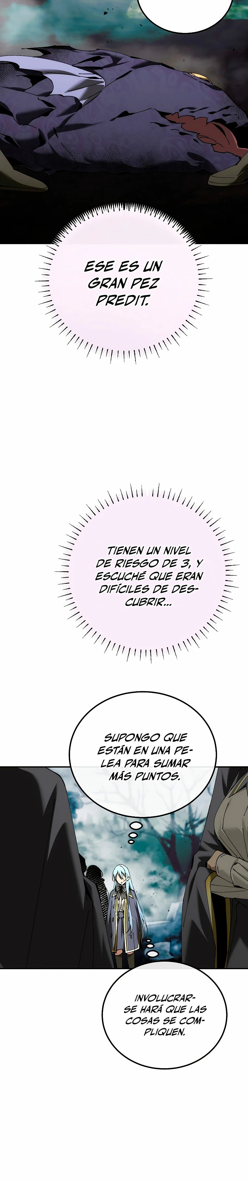 El Blinker genio de la academia mágica Capitulo 36 página 4
