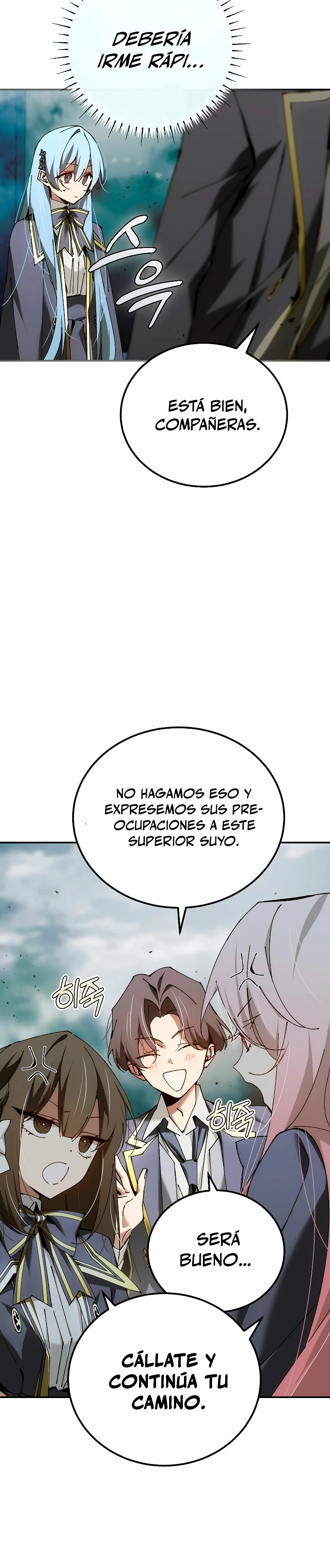 El Blinker genio de la academia mágica Capitulo 36 página 6