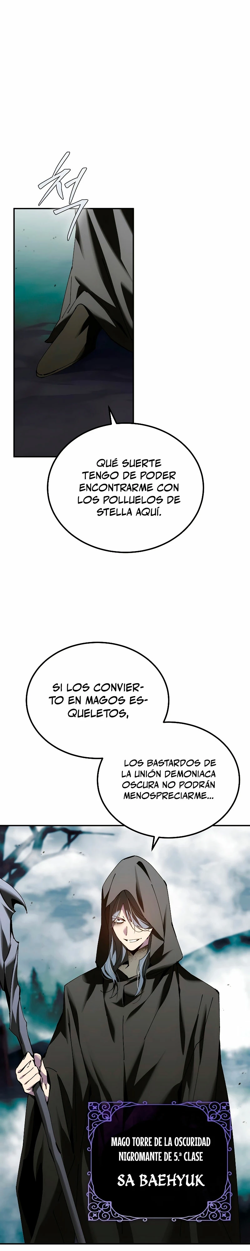 El Blinker genio de la academia mágica Capitulo 37 página 20