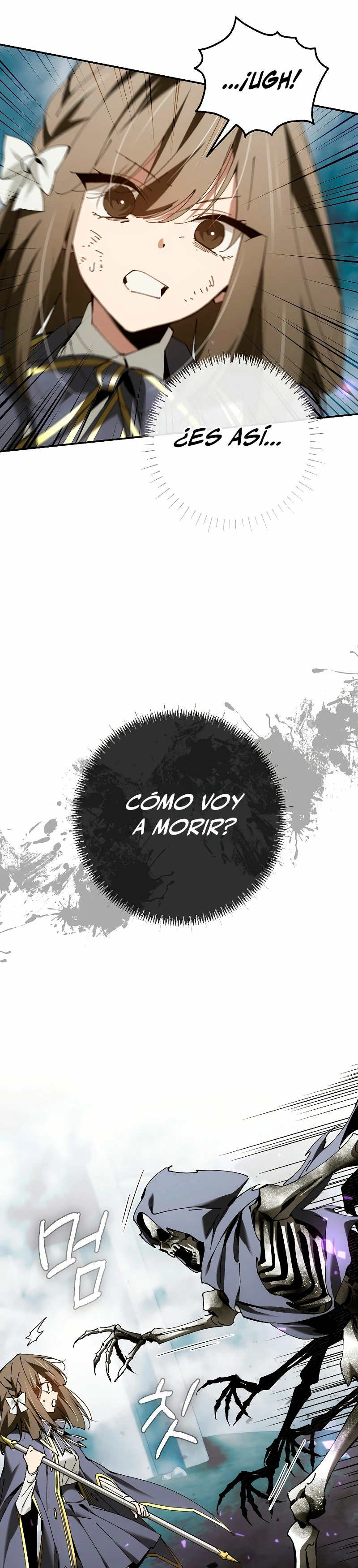 El Blinker genio de la academia mágica Capitulo 37 página 5