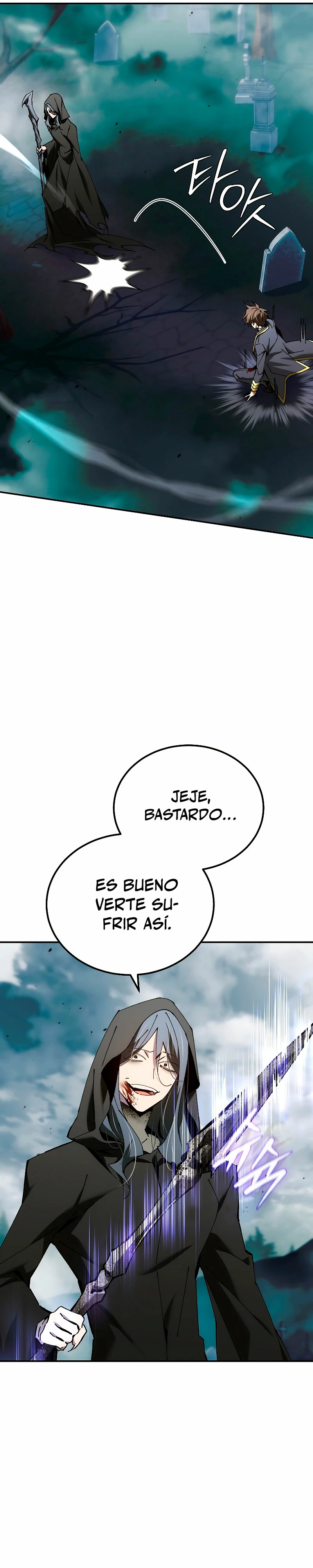 El Blinker genio de la academia mágica Capitulo 38 página 25