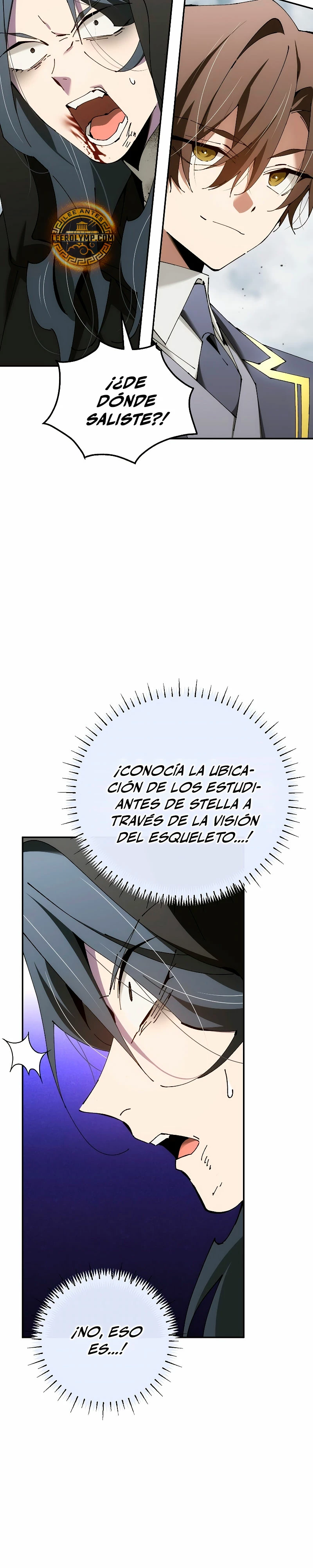 El Blinker genio de la academia mágica Capitulo 38 página 3
