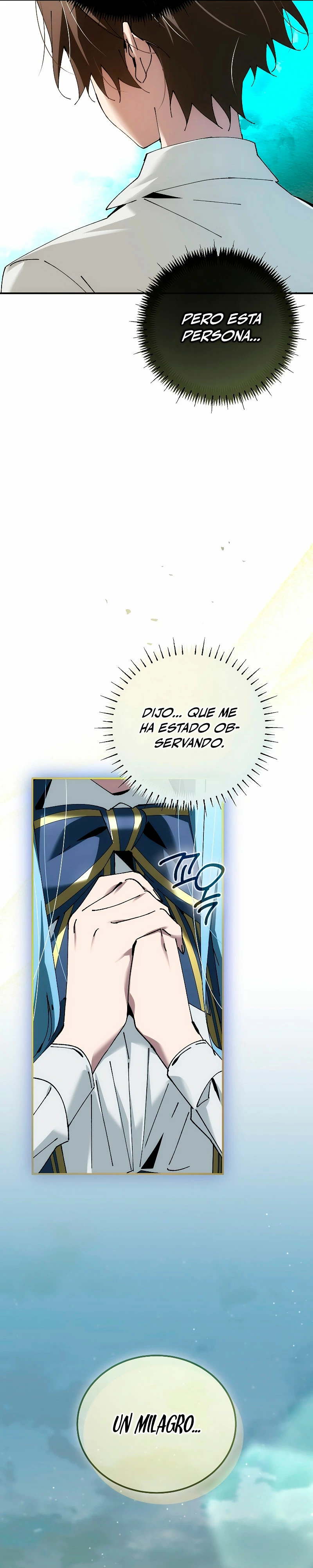 El Blinker genio de la academia mágica Capitulo 39 página 23
