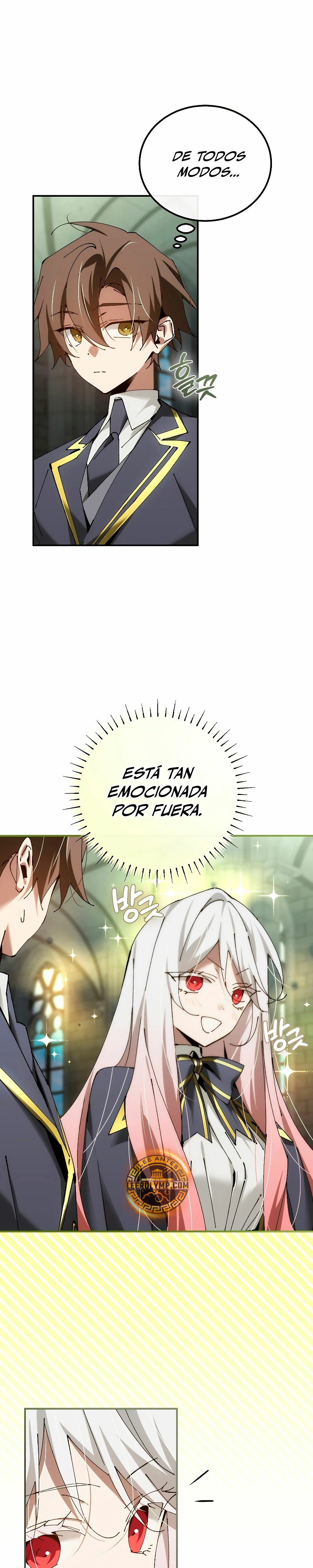 El Blinker genio de la academia mágica Capitulo 39 página 26