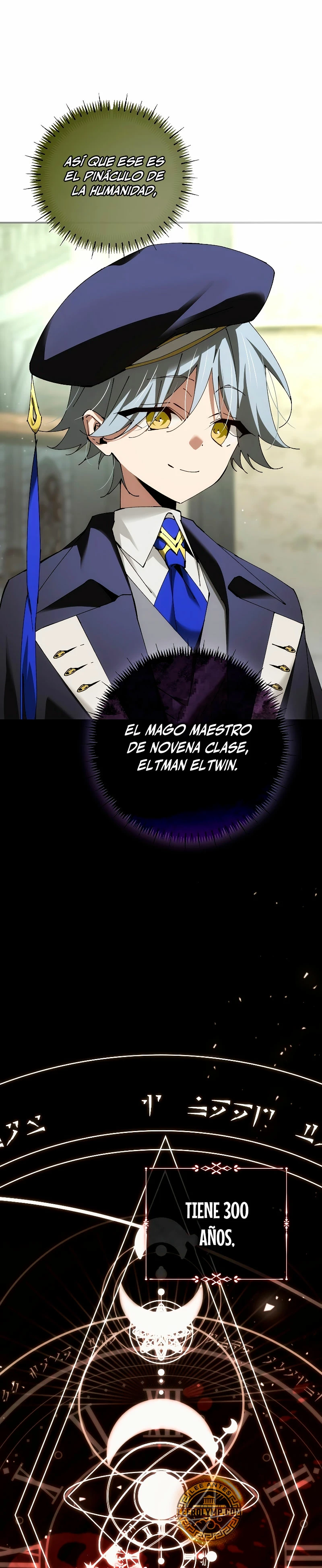 El Blinker genio de la academia mágica Capitulo 39 página 30
