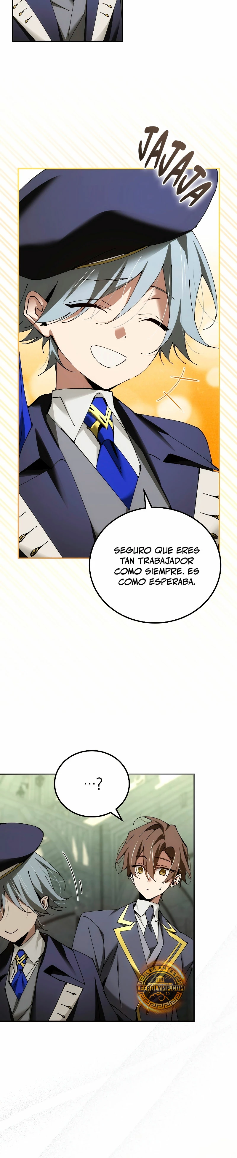 El Blinker genio de la academia mágica Capitulo 39 página 35