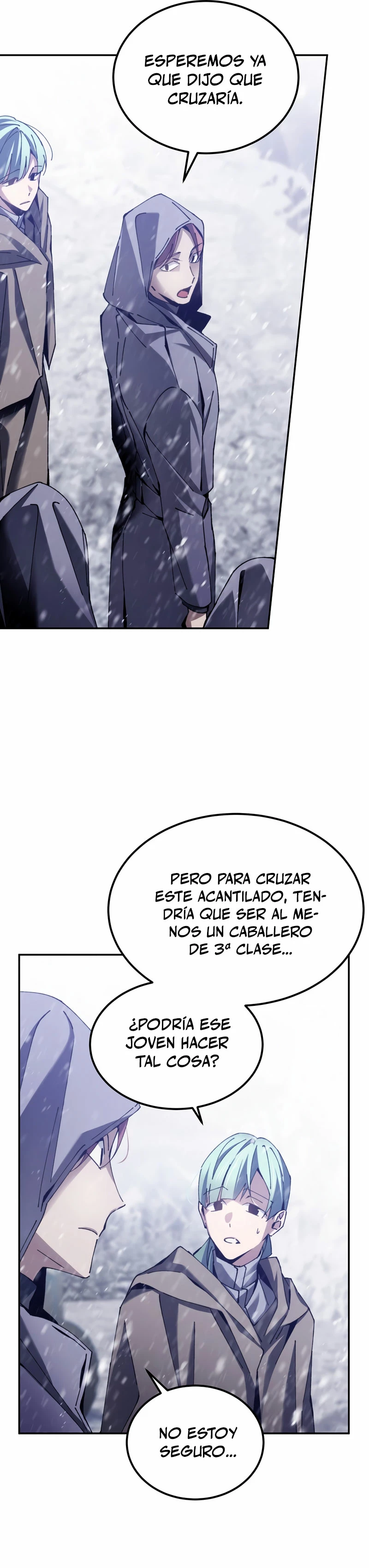 El Blinker genio de la academia mágica Capitulo 4 página 18
