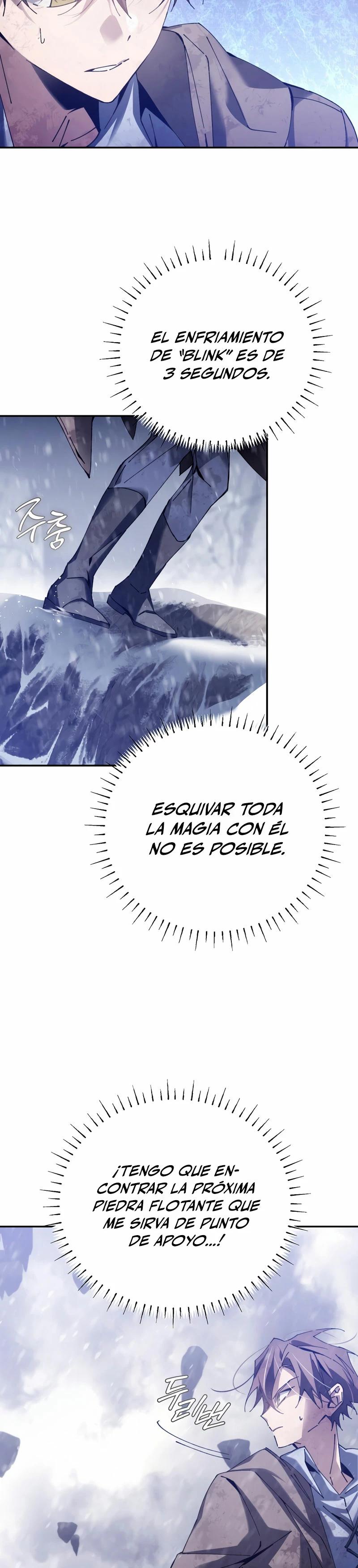 El Blinker genio de la academia mágica Capitulo 4 página 31